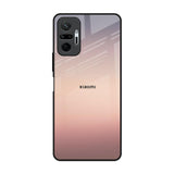 Golden Mauve Redmi Note 10 Pro Max Glass Back Cover Online