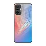 Mystic Aurora Redmi Note 10 Pro Max Glass Back Cover Online