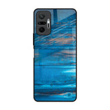 Patina Finish Redmi Note 10 Pro Max Glass Back Cover Online