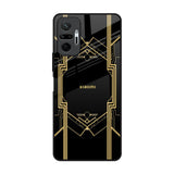 Sacred Logo Redmi Note 10 Pro Max Glass Back Cover Online