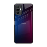 Mix Gradient Shade Redmi Note 10 Pro Max Glass Back Cover Online