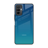 Celestial Blue Redmi Note 10 Pro Max Glass Back Cover Online