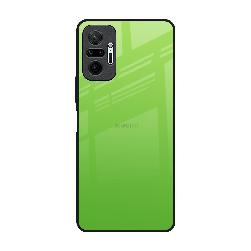 Paradise Green Redmi Note 10 Pro Max Glass Back Cover Online