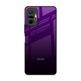Harbor Royal Blue Redmi Note 10 Pro Max Glass Back Cover Online