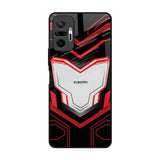 Quantum Suit Redmi Note 10 Pro Max Glass Back Cover Online