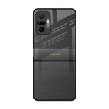 Grey Metallic Glass Redmi Note 10 Pro Max Glass Back Cover Online
