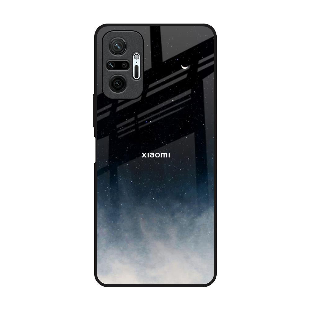 Aesthetic Sky Redmi Note 10 Pro Max Glass Back Cover Online