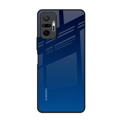 Very Blue Redmi Note 10 Pro Max Glass Back Cover Online