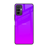 Purple Pink Redmi Note 10 Pro Max Glass Back Cover Online