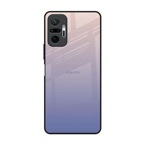 Rose Hue Redmi Note 10 Pro Max Glass Back Cover Online