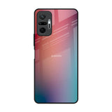 Dusty Multi Gradient Redmi Note 10 Pro Max Glass Back Cover Online