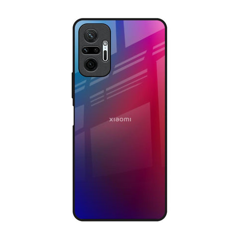 Magical Color Shade Redmi Note 10 Pro Max Glass Back Cover Online