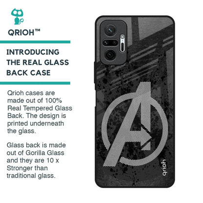 Sign Of Hope Glass Case for Redmi Note 10 Pro Max