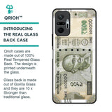 Cash Mantra Glass Case for Redmi Note 10 Pro Max