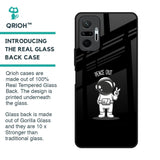 Peace Out Astro Glass Case for Redmi Note 10 Pro Max