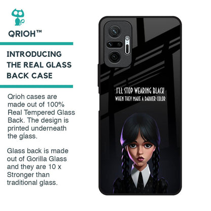 Aesthetic Digital Art Glass Case for Redmi Note 10 Pro Max