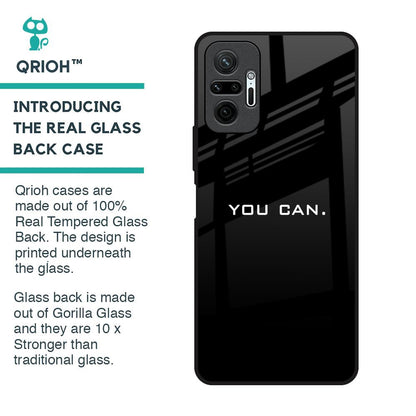 You Can Glass Case for Redmi Note 10 Pro Max