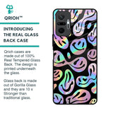 Acid Smile Glass Case for Redmi Note 10 Pro Max