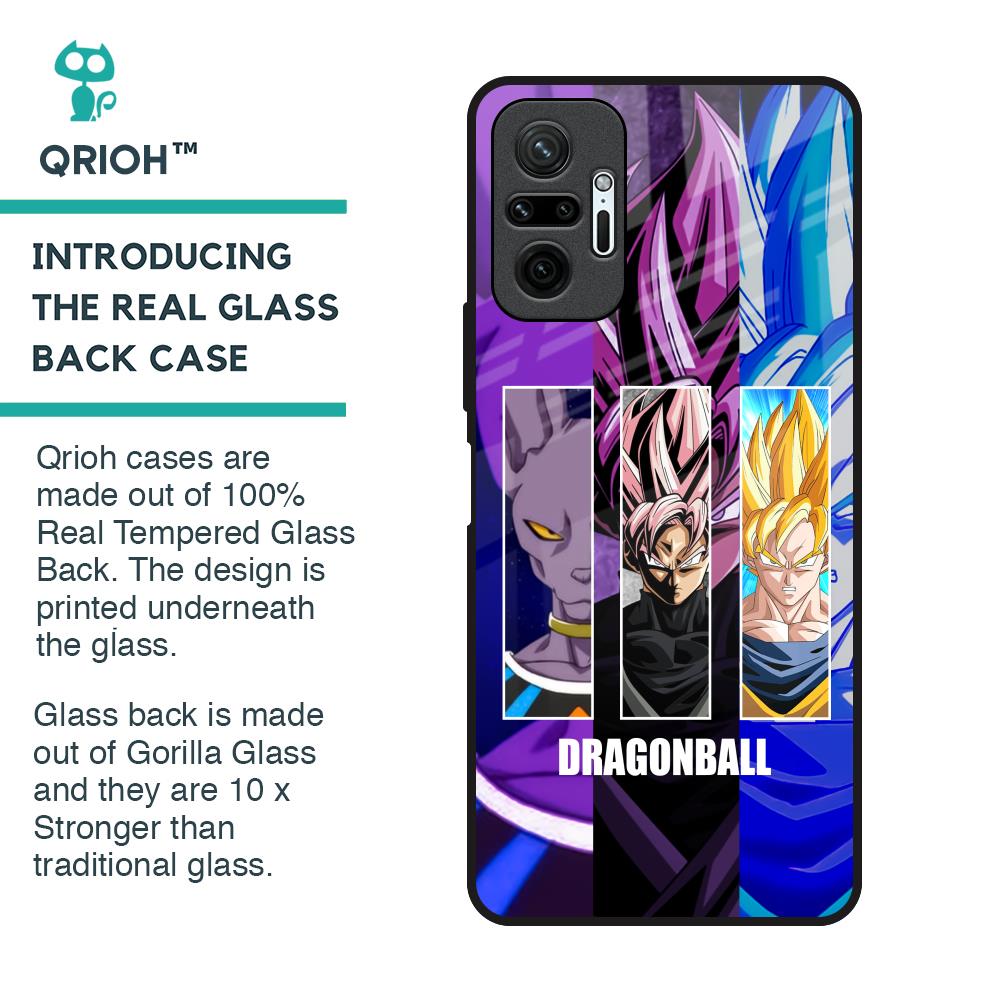 DGBZ Glass Case for Redmi Note 10 Pro Max