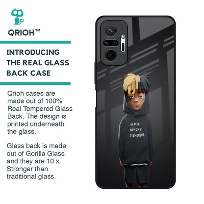 Dishonor Glass Case for Redmi Note 10 Pro Max