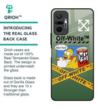 Duff Beer Glass Case for Redmi Note 10 Pro Max