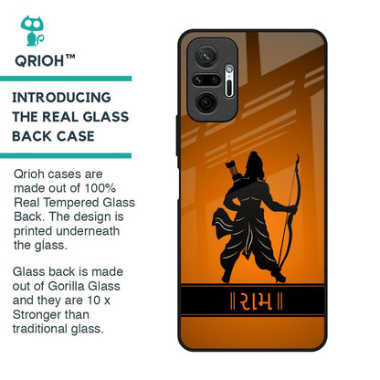 Halo Rama Glass Case for Redmi Note 10 Pro Max