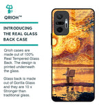 Sunset Vincent Glass Case for Redmi Note 10 Pro Max