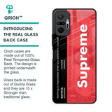 Supreme Ticket Glass Case for Redmi Note 10 Pro Max