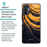 Sunshine Beam Glass Case for Redmi Note 10 Pro Max