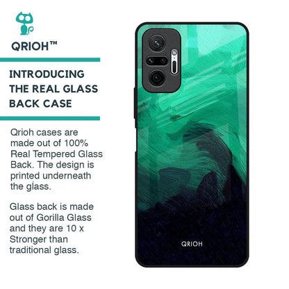 Scarlet Amber Glass Case for Redmi Note 10 Pro Max