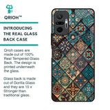 Retro Art Glass Case for Redmi Note 10 Pro Max