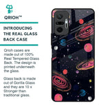 Galaxy In Dream Glass Case For Redmi Note 10 Pro Max