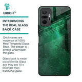 Emerald Firefly Glass Case For Redmi Note 10 Pro Max