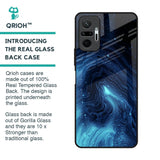 Dazzling Ocean Gradient Glass Case For Redmi Note 10 Pro Max