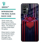 Super Art Logo Glass Case For Redmi Note 10 Pro Max
