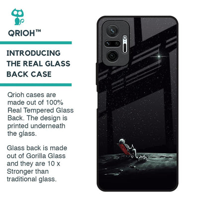 Relaxation Mode On Glass Case For Redmi Note 10 Pro Max