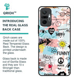 Just For You Glass Case For Redmi Note 10 Pro Max