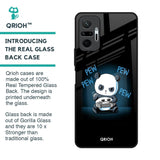 Pew Pew Glass Case for Redmi Note 10 Pro Max