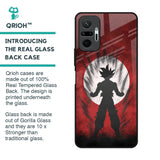 Japanese Animated Glass Case for Redmi Note 10 Pro Max