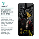 Dark Luffy Glass Case for Redmi Note 10 Pro Max