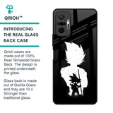 Monochrome Goku Glass Case for Redmi Note 10 Pro Max