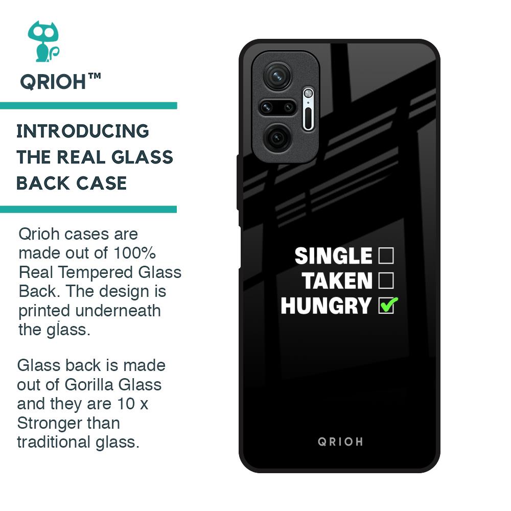Hungry Glass Case for Redmi Note 10 Pro Max