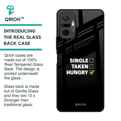Hungry Glass Case for Redmi Note 10 Pro Max