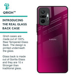 Pink Burst Glass Case for Redmi Note 10 Pro Max