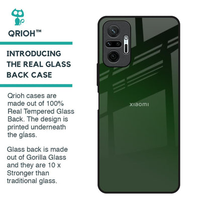 Deep Forest Glass Case for Redmi Note 10 Pro Max