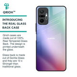 Abstract Holographic Glass Case for Redmi Note 10 Pro Max