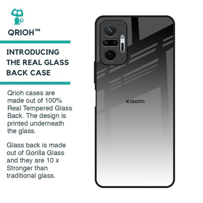 Zebra Gradient Glass Case for Redmi Note 10 Pro Max