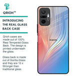 Mystic Aurora Glass Case for Redmi Note 10 Pro Max