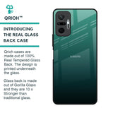 Palm Green Glass Case For Redmi Note 10 Pro Max