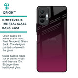 Wisconsin Wine Glass Case For Redmi Note 10 Pro Max